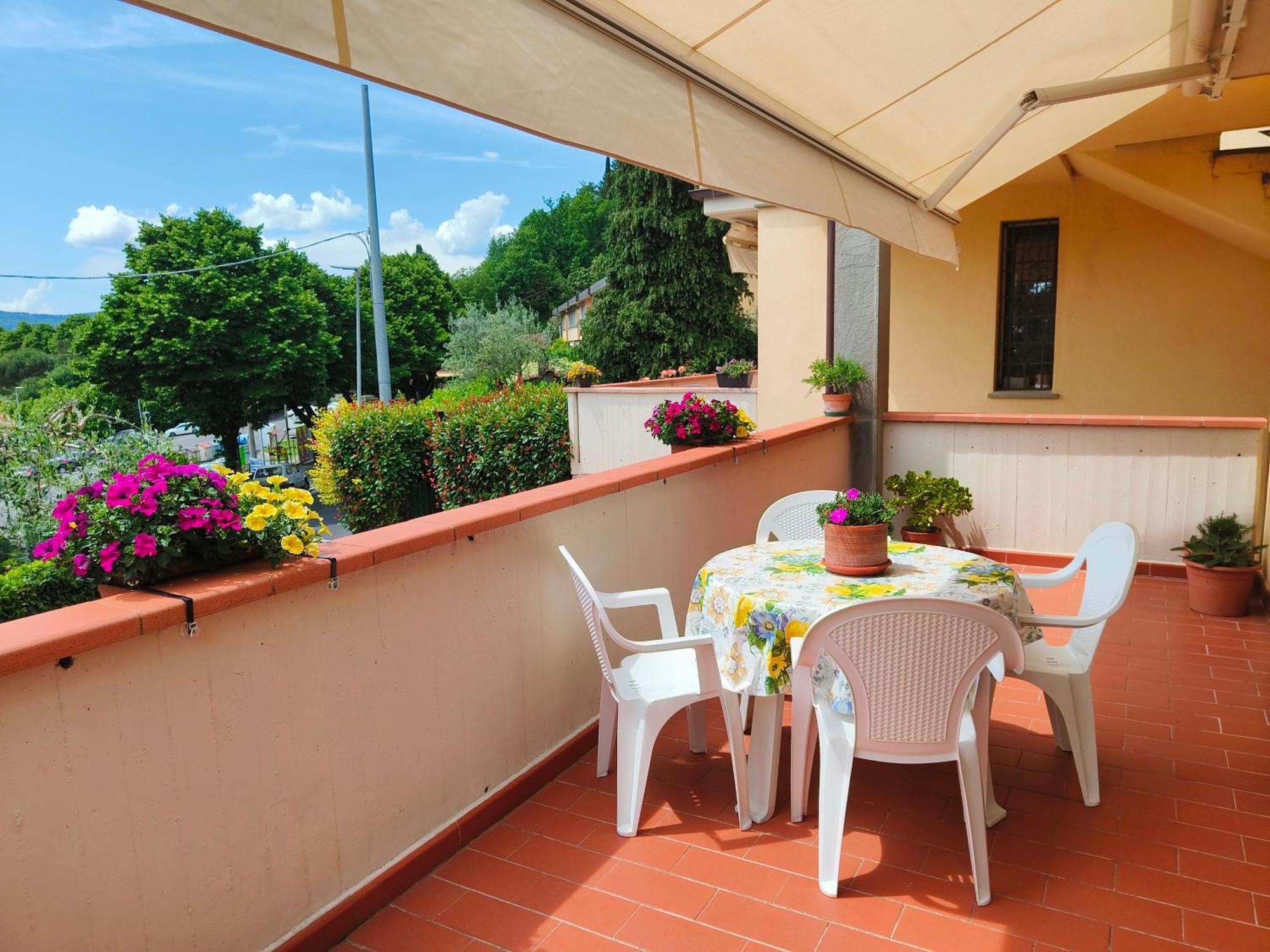 Apartamento La Casa Di Lili Pontassieve Exterior foto